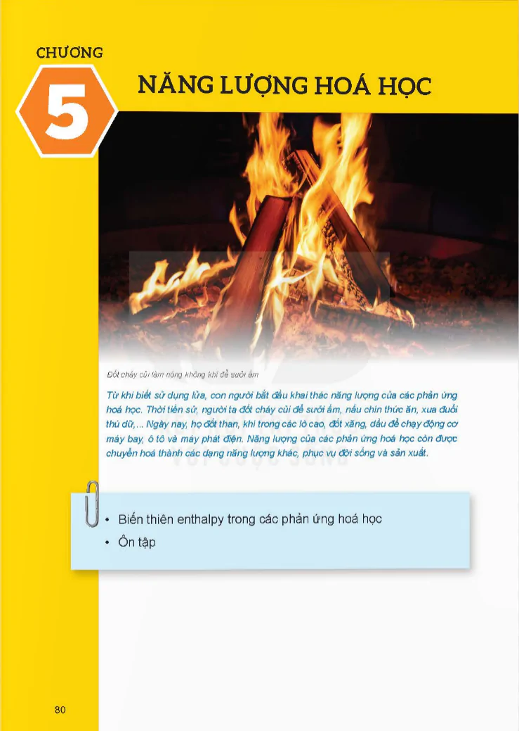Chương 5: Năng Lượng Hóa Học