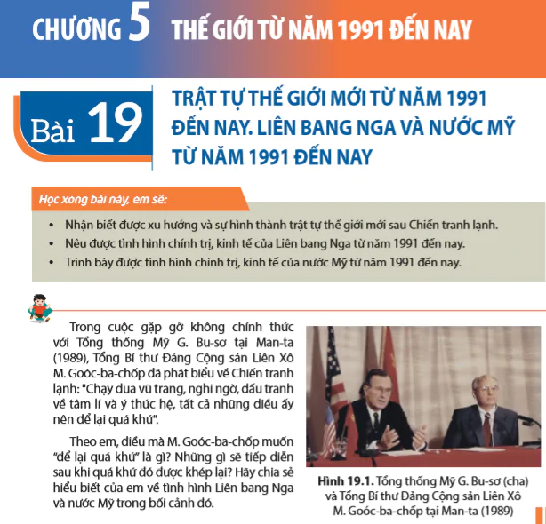 Chương 5: Thế giới từ năm 1991 đến nay _ Phần Lịch Sử