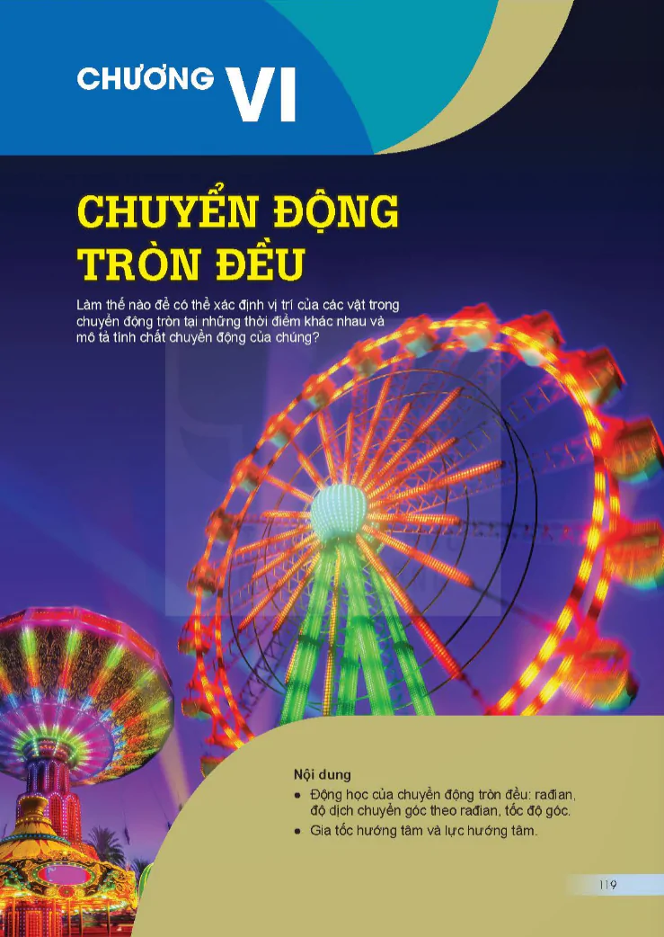 Chương 6: Chuyển Động Tròn Đều