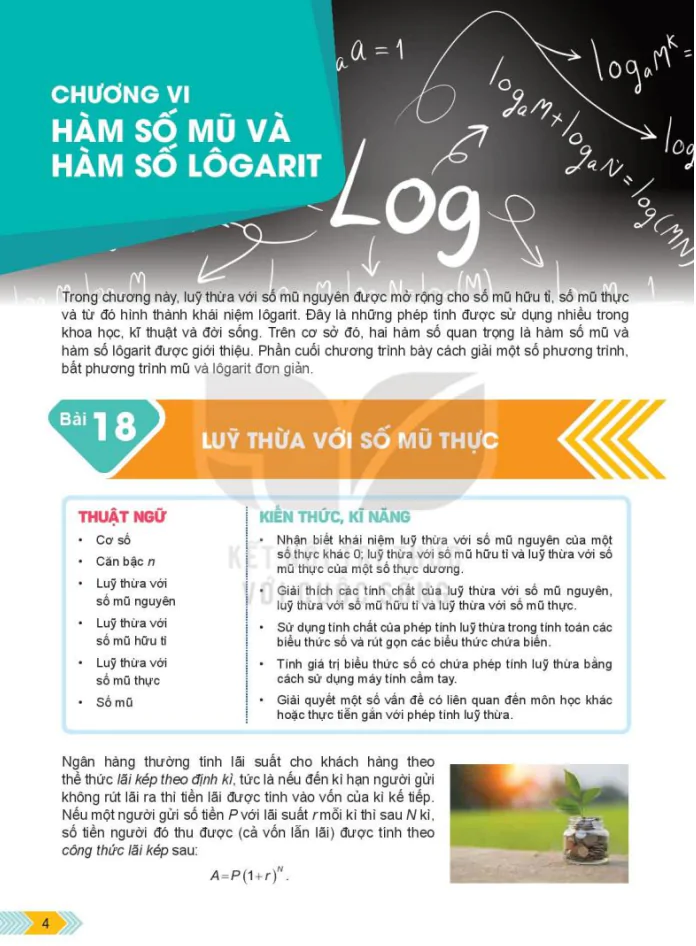 Chương 6: Hàm Số Mũ Và Hàm Số Logarit