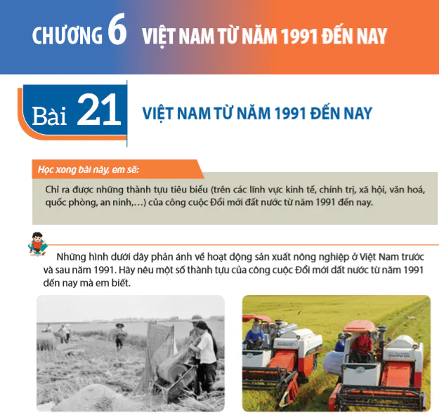 Chương 6: Việt Nam từ năm 1991 đến nay _ Phần Lịch Sử