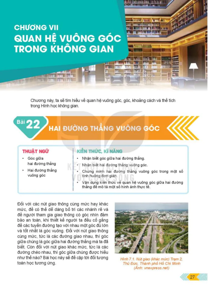Chương 7: Quan Hệ Vuông Góc Trong Không Gian