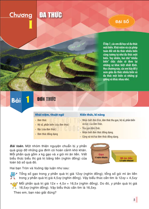Chương I: Đa thức