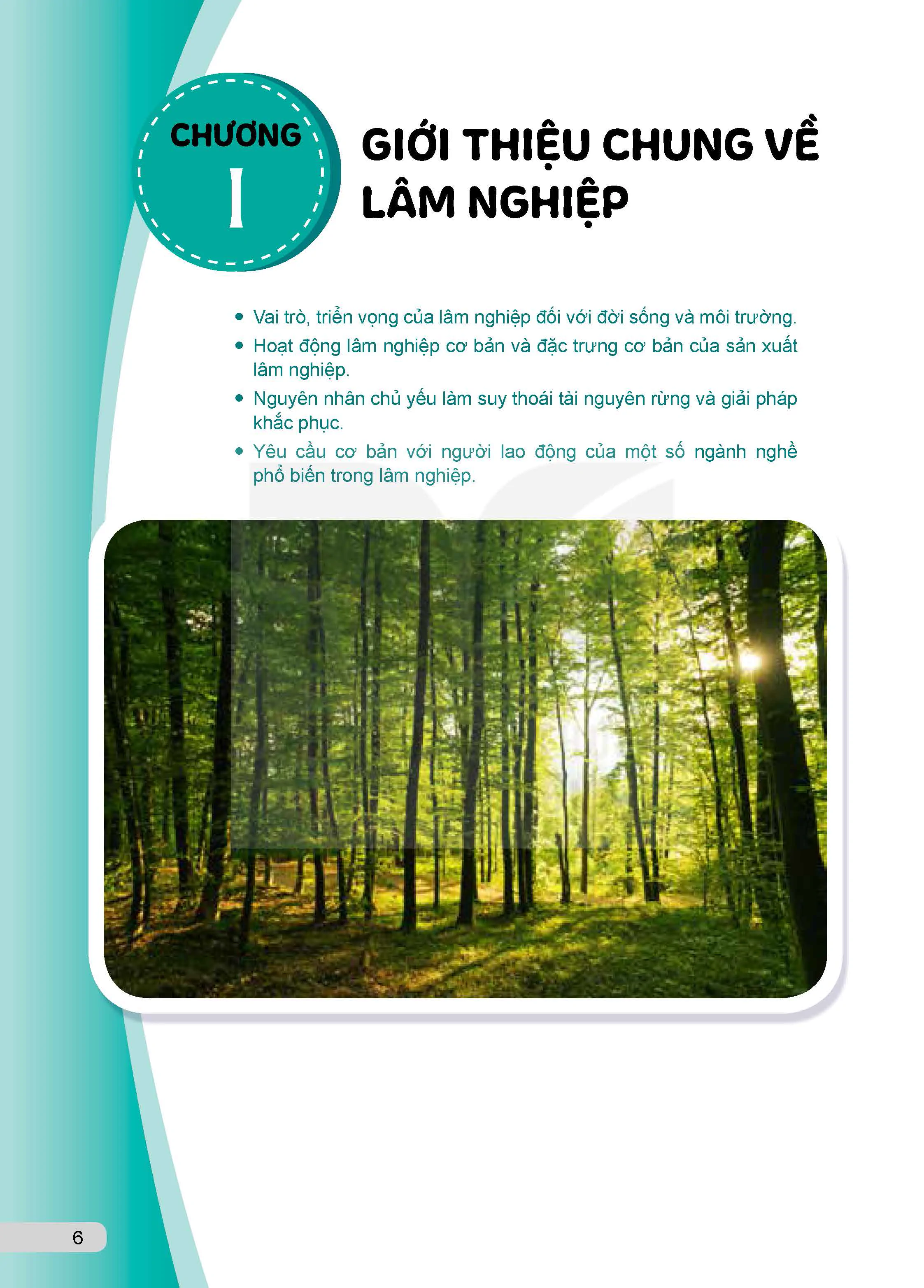 Chương I. Giới thiệu chung về lâm nghiệp