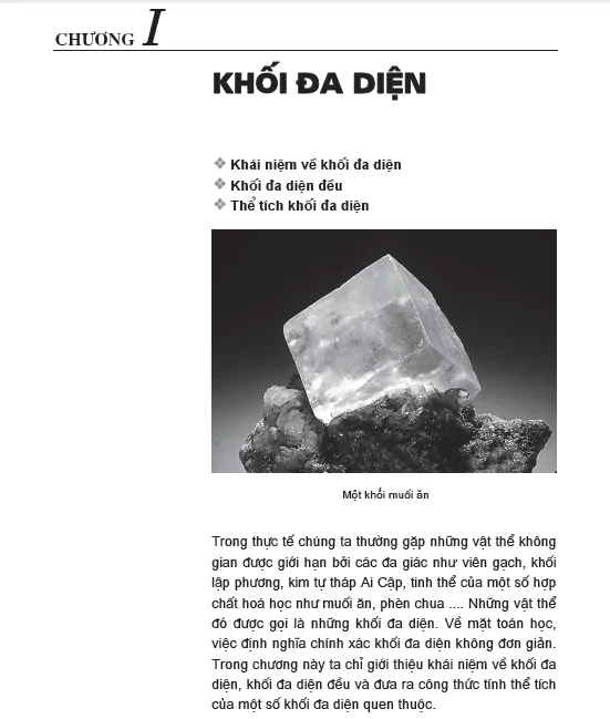 CHƯƠNG I. KHỐI ĐA DIỆN