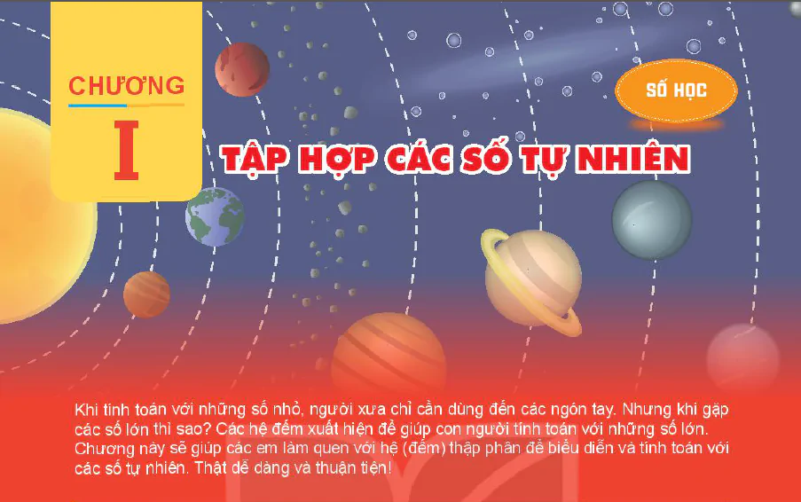 CHƯƠNG I: TẬP HỢP CÁC SỐ TỰ NHIÊN