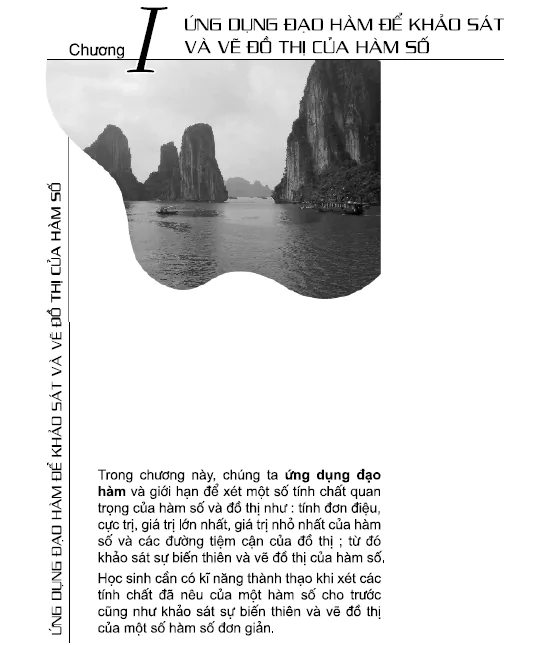 CHƯƠNG I - ỨNG DỤNG ĐẠO HÀM ĐỂ KHẢO SÁT VÀ VẼ ĐỒ THỊ CỦA HÀM SỐ