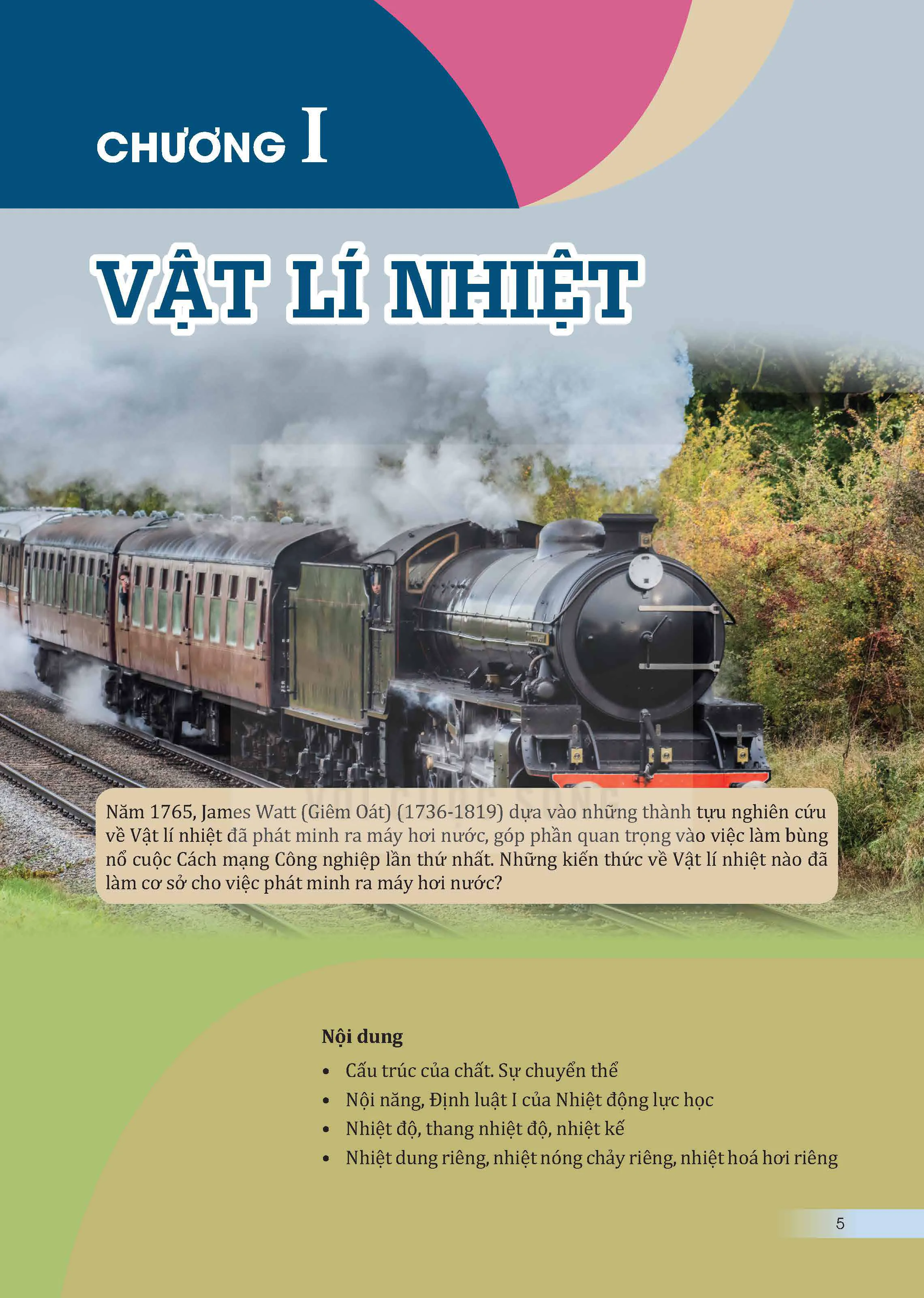 Chương I: VẬT LÍ NHIỆT