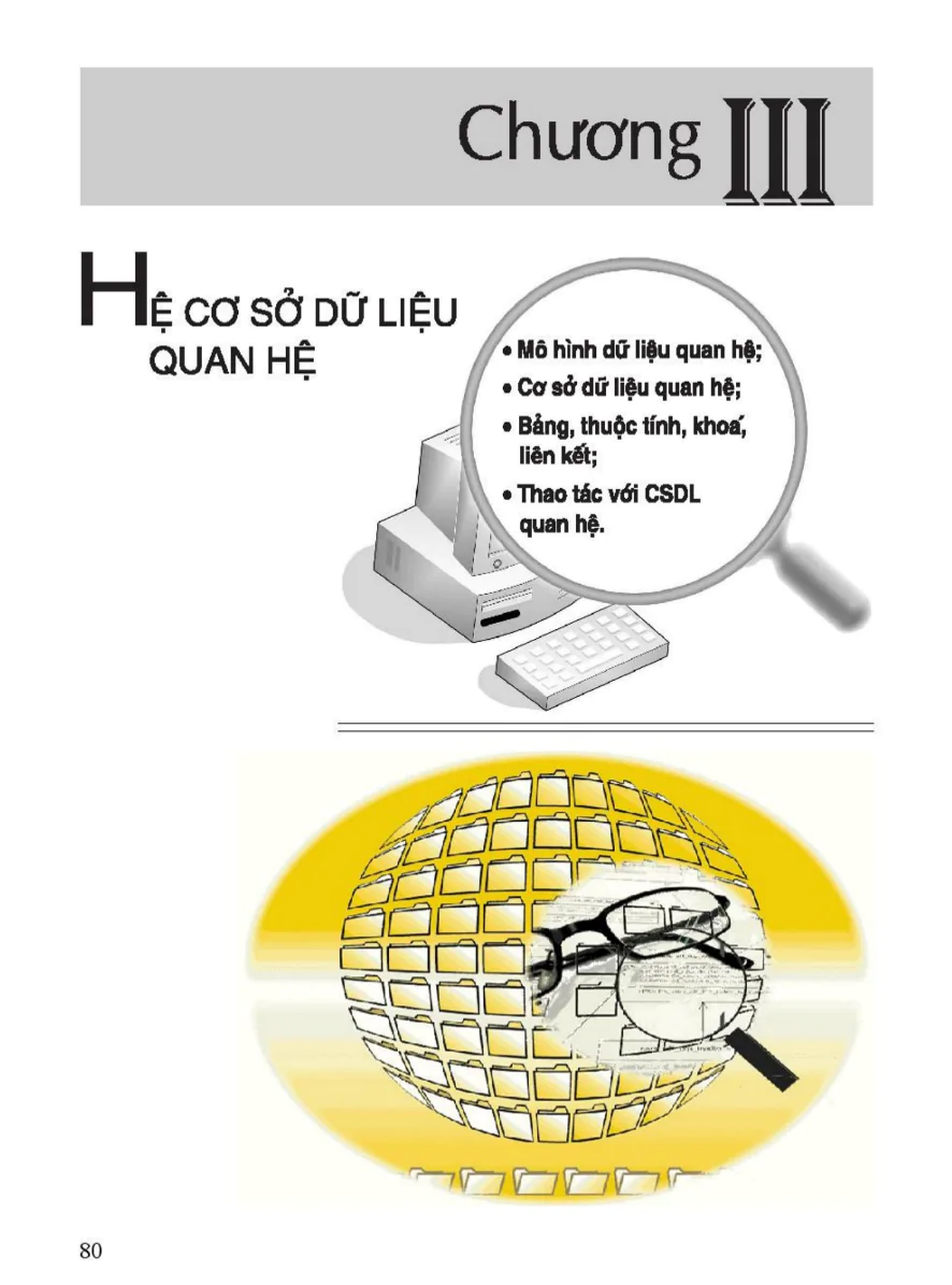 Chương III: Hệ Cơ Sở Dữ Liệu Quan Hệ