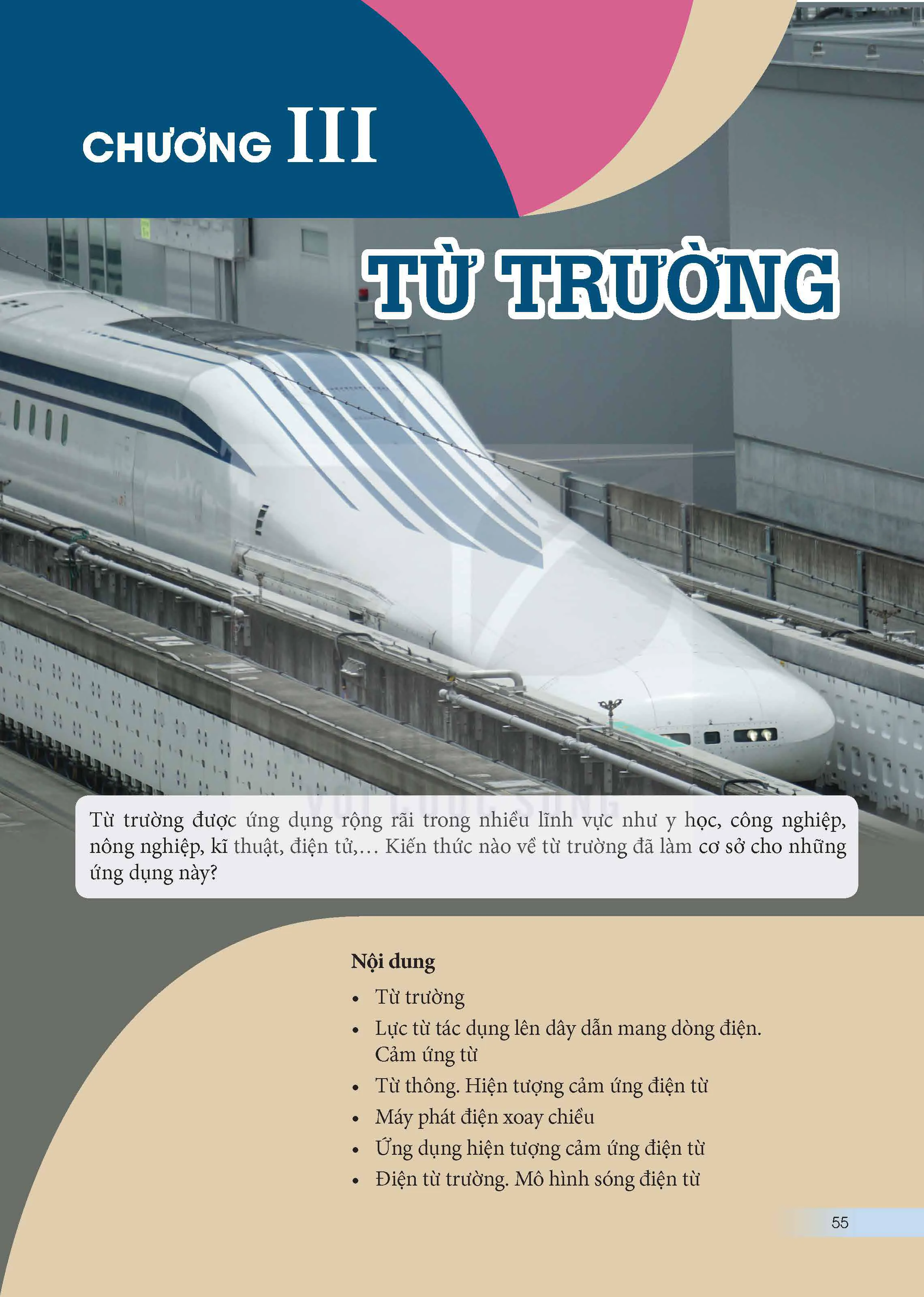 CHƯƠNG III: TỪ TRƯỜNG