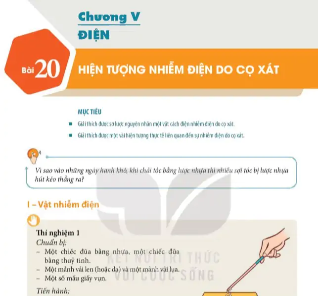 Chương V: Điện