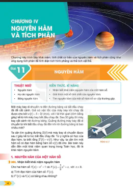 Chương IV: Nguyên hàm và tích phân