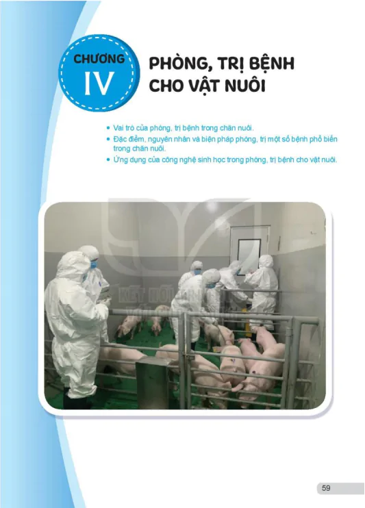 Chương IV: Phòng, trị bệnh cho vật nuôi