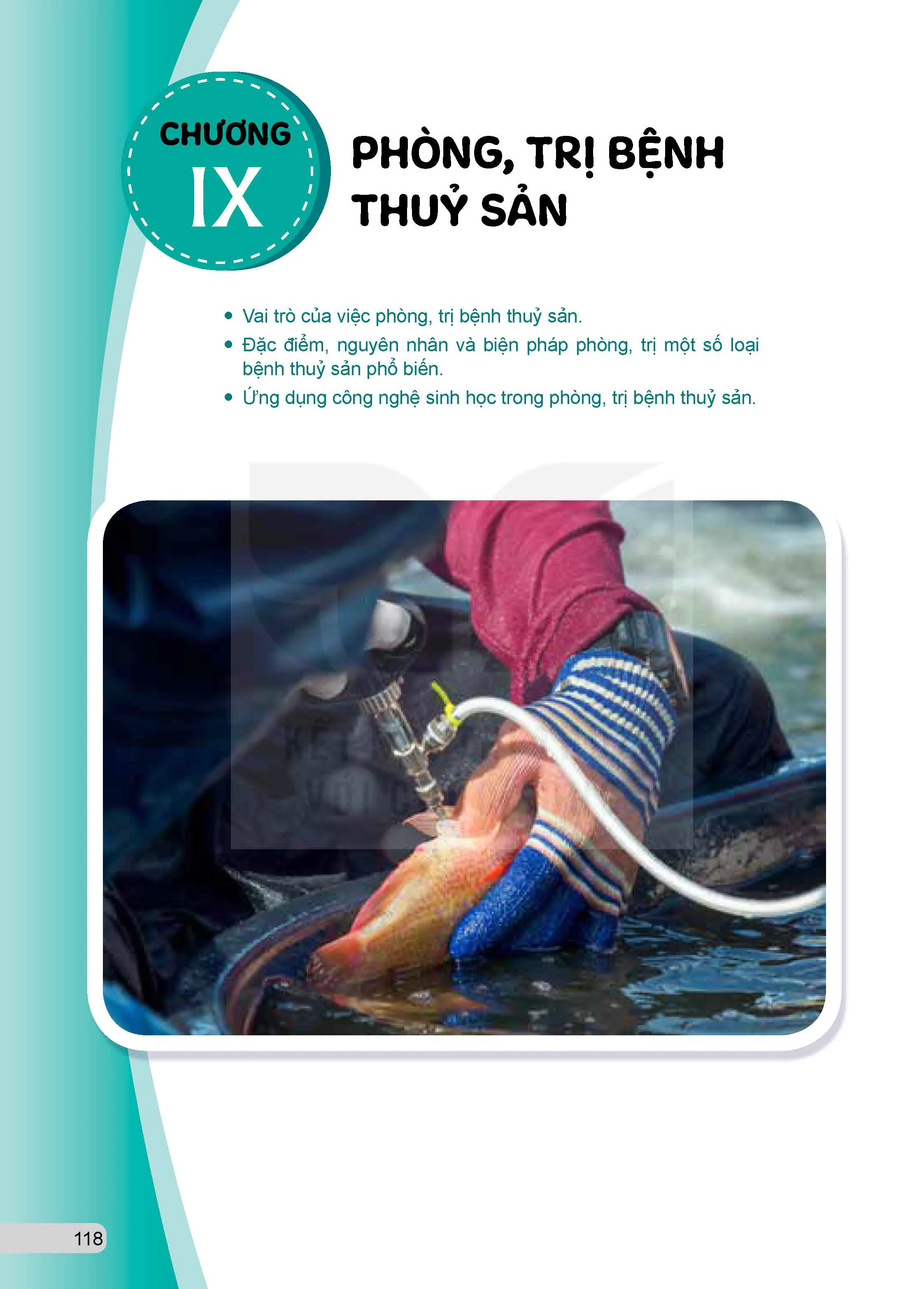 Chương IX. Phòng, trị bệnh thủy sản
