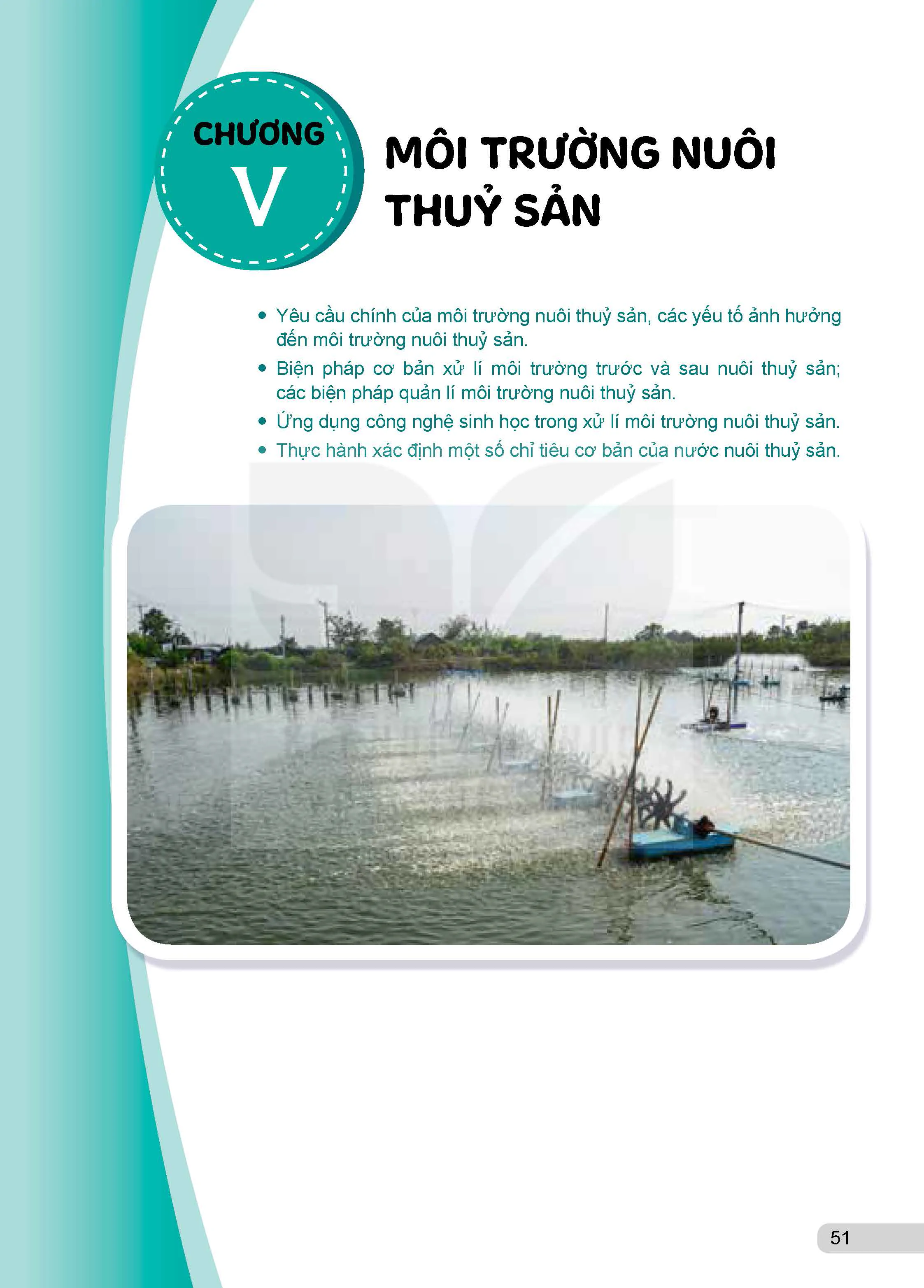 Chương V. Môi trường nuôi thủy sản