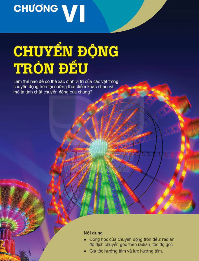 Chương VI: Chuyển Động Tròn Đều
