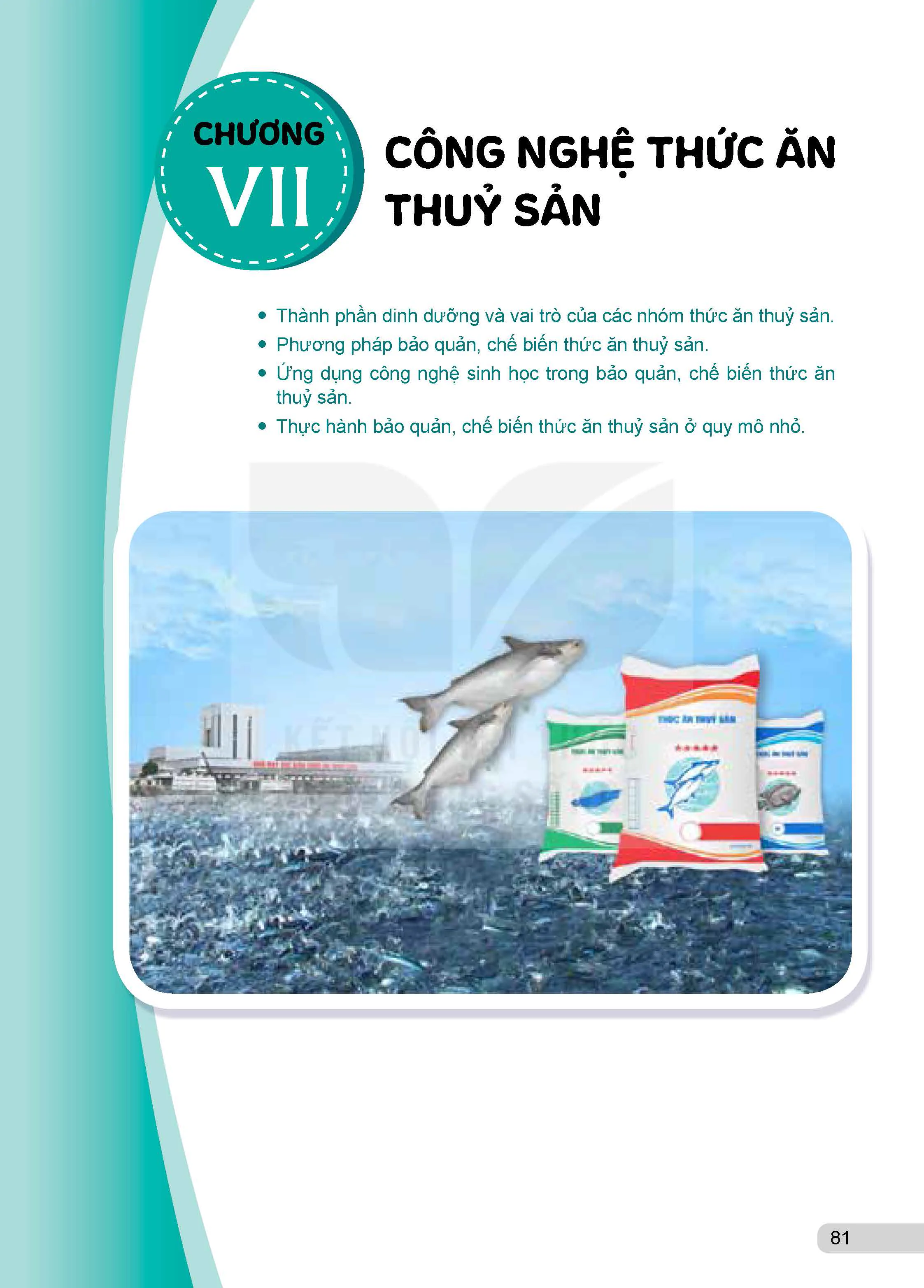 Chương VII. Công nghệ thức ăn thủy sản
