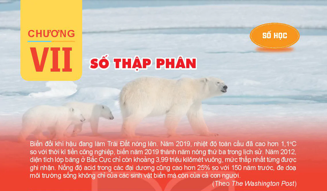 CHƯƠNG VII: SỐ THẬP PHÂN