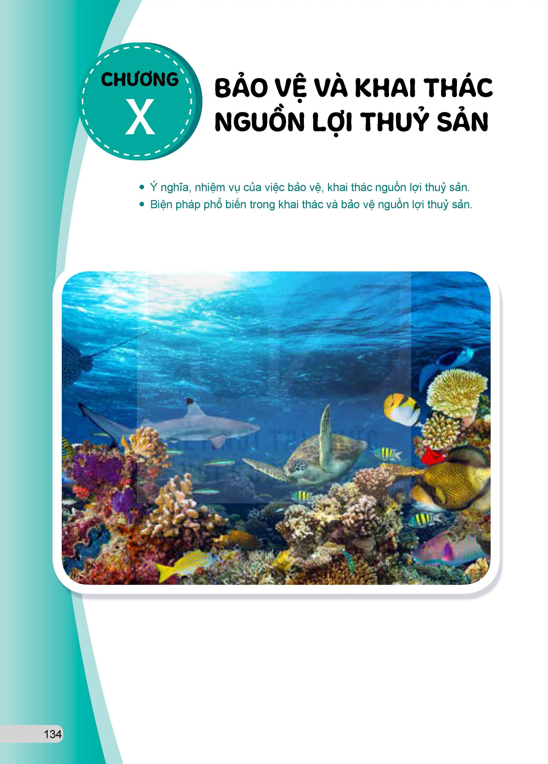 Chương X. Bảo vệ và khai thác nguồn lợi thủy sản