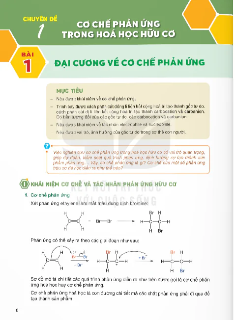 Chuyên Đề 1: Cơ Chế Phản Ứng Trong Hóa Học Hữu Cơ