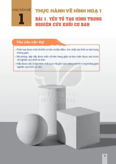 Chuyên Đề 1: Thực Hành Về Vẽ Hình Họa 1