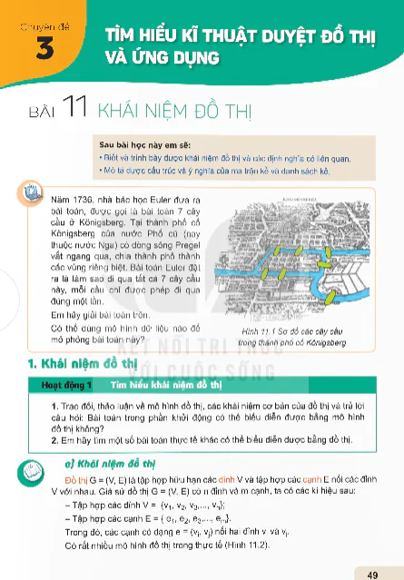 Chuyên đề 3: Tìm Hiểu Kĩ Thuật Duyệt Đồ Thị Và Ứng Dụng