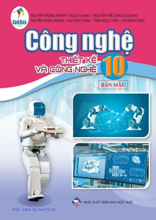 Công Nghệ 10 (Thiết kế và Công nghệ)
