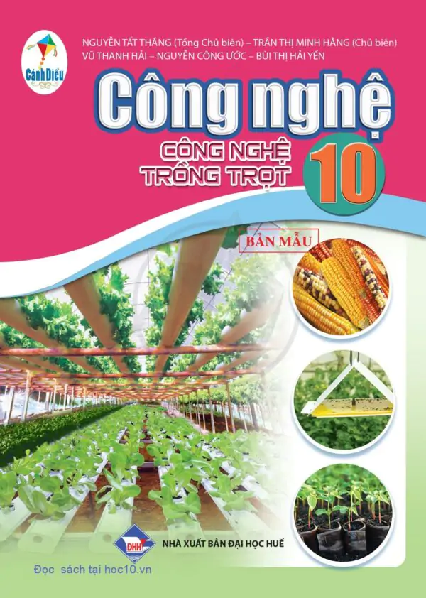 Công Nghệ 10 (Trồng Trọt)