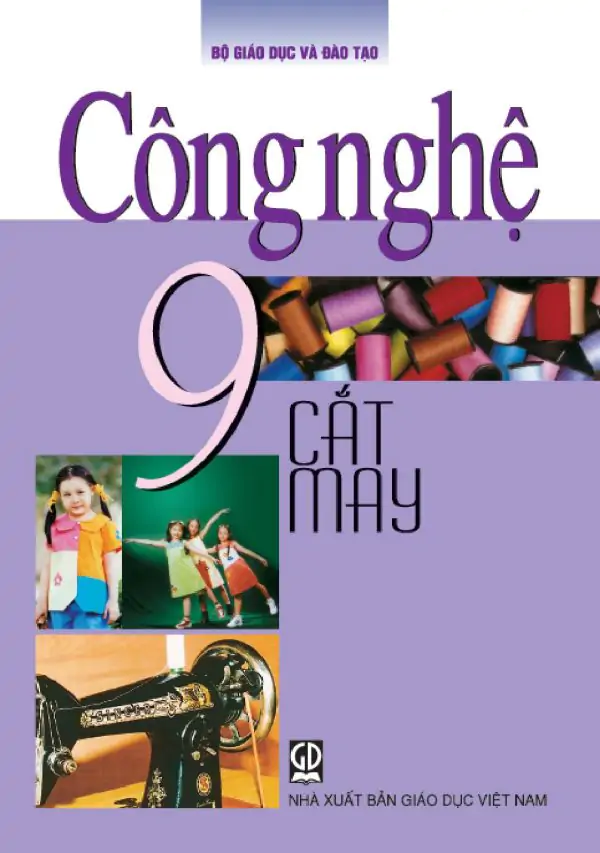 Công Nghệ 9 (Cắt may)