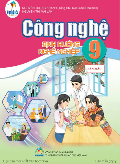 Công Nghệ 9 (Định hướng nghề nghiệp)