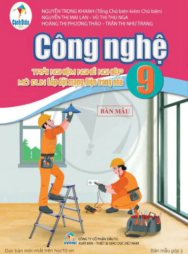 Công Nghệ 9 (Lắp đặt mạng điện trong nhà)