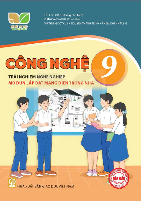 Công Nghệ 9 (Lắp đặt mạng điện trong nhà)