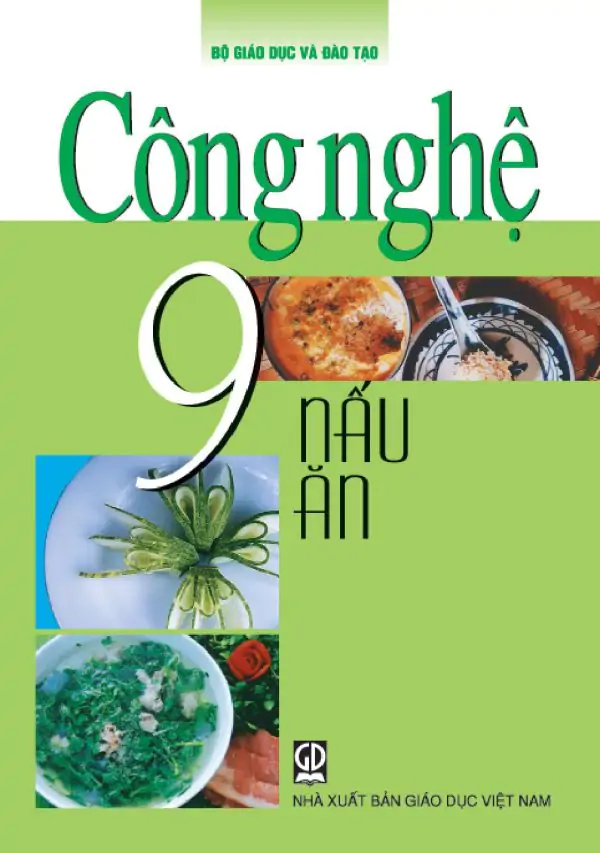 Công Nghệ 9 (Nấu ăn)
