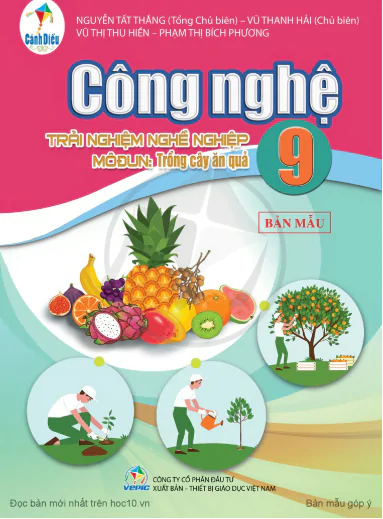 Công Nghệ 9 (Trồng cây ăn quả)