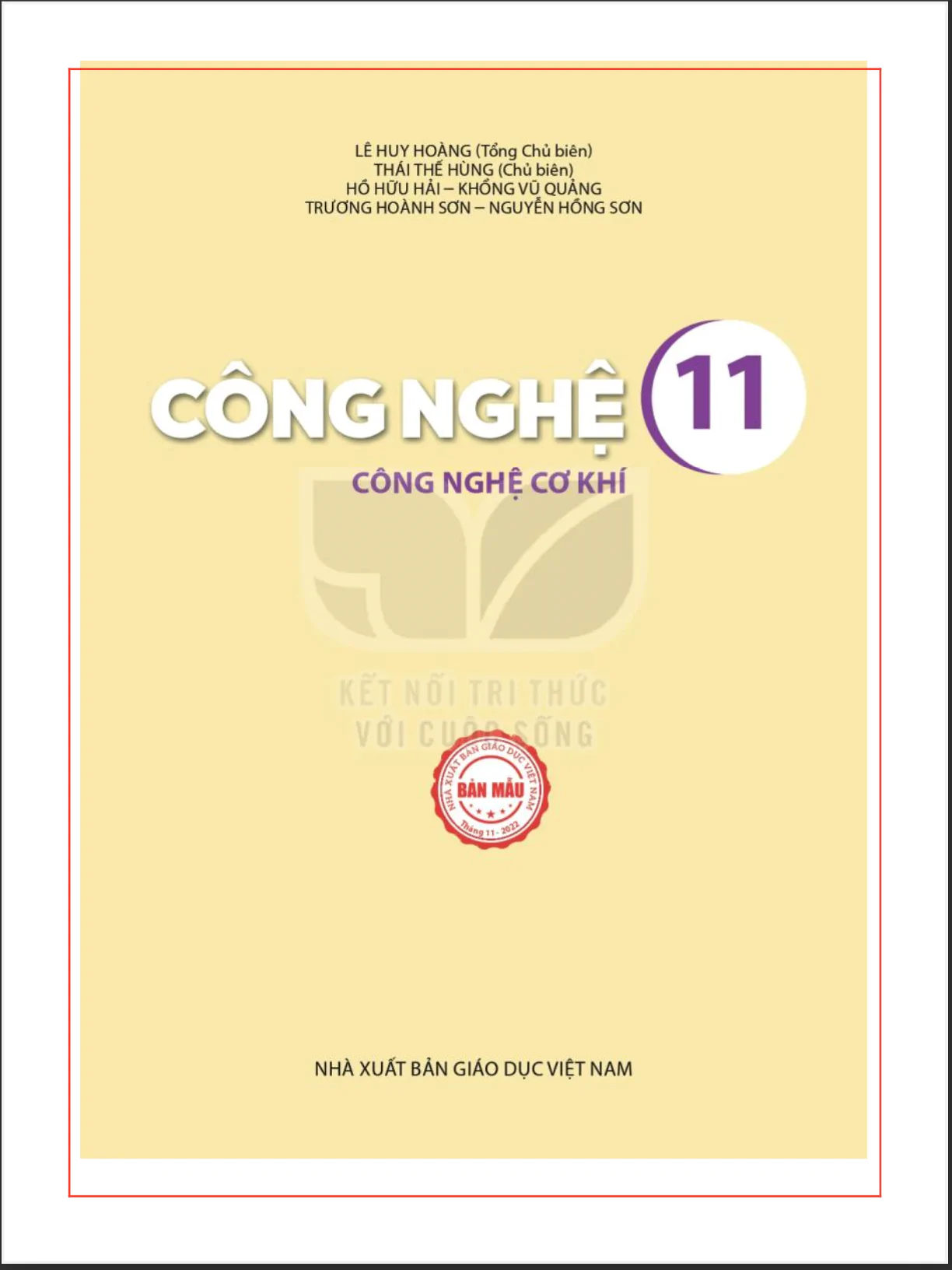 Công Nghệ Công Nghệ Cơ Khí 