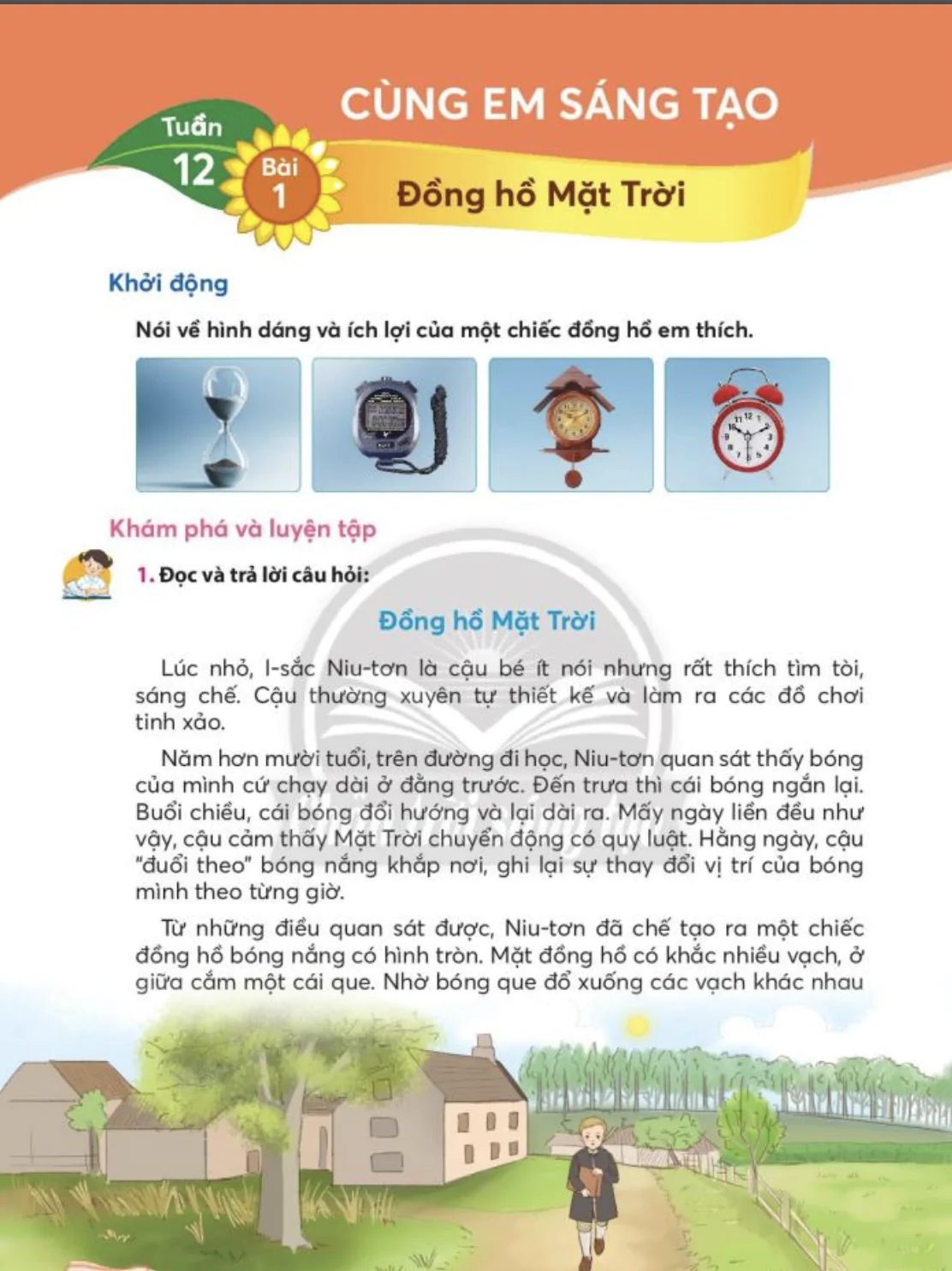 Cùng em sáng tạo_Tuần 12