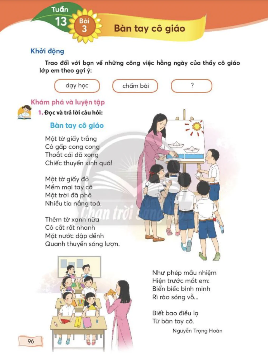 Cùng em sáng tạo_Tuần 13