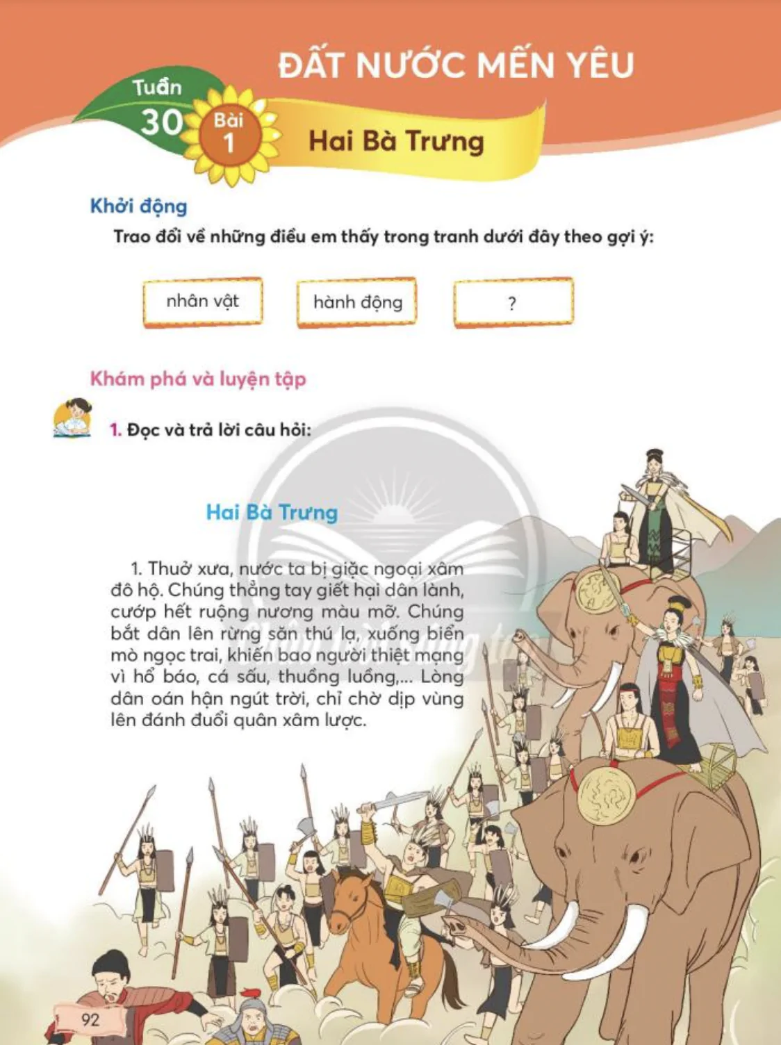 Đất nước mến yêu_Tuần 30