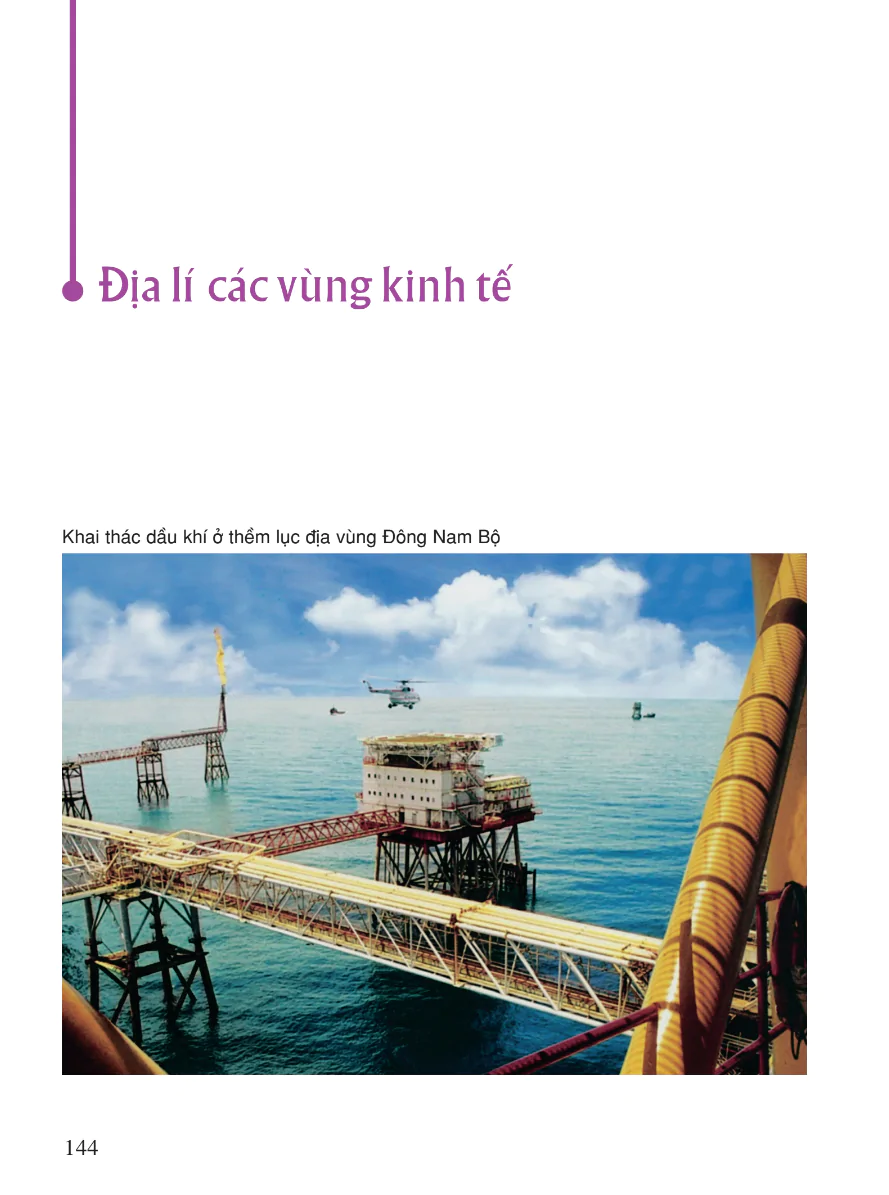 Địa Lý Các Vùng Kinh Tế