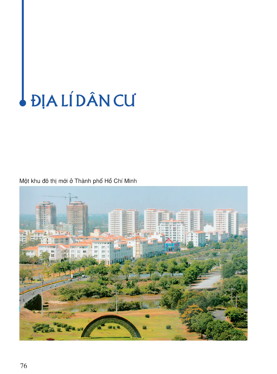 Địa Lý Dân Cư - Địa lý Nâng cao