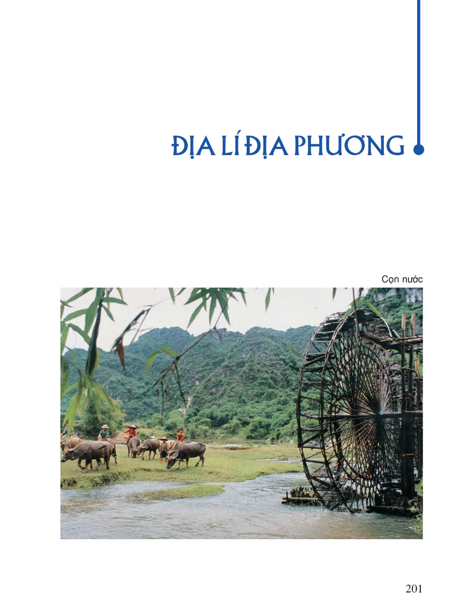 Địa Lý Địa Phương