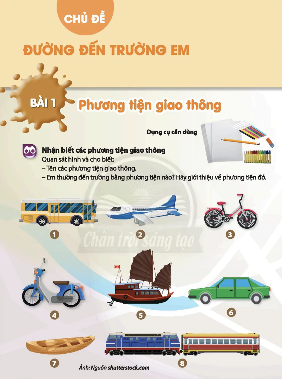 Đường đến trường em
