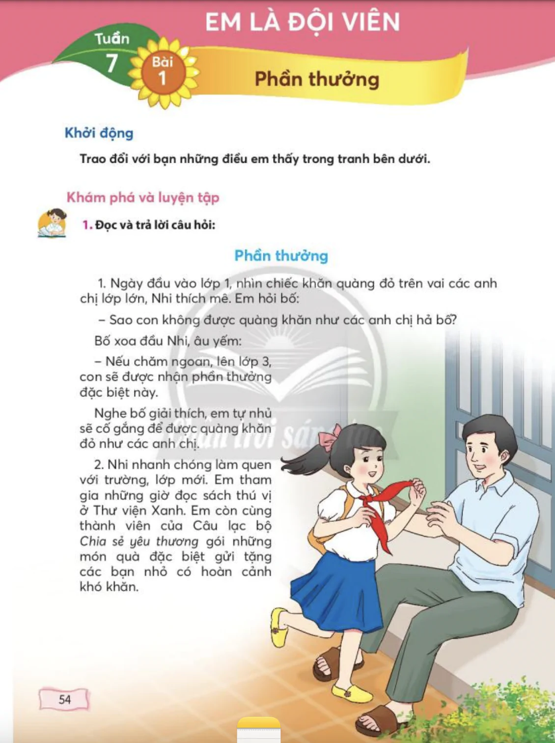 Em là đội viên_Tuần 7