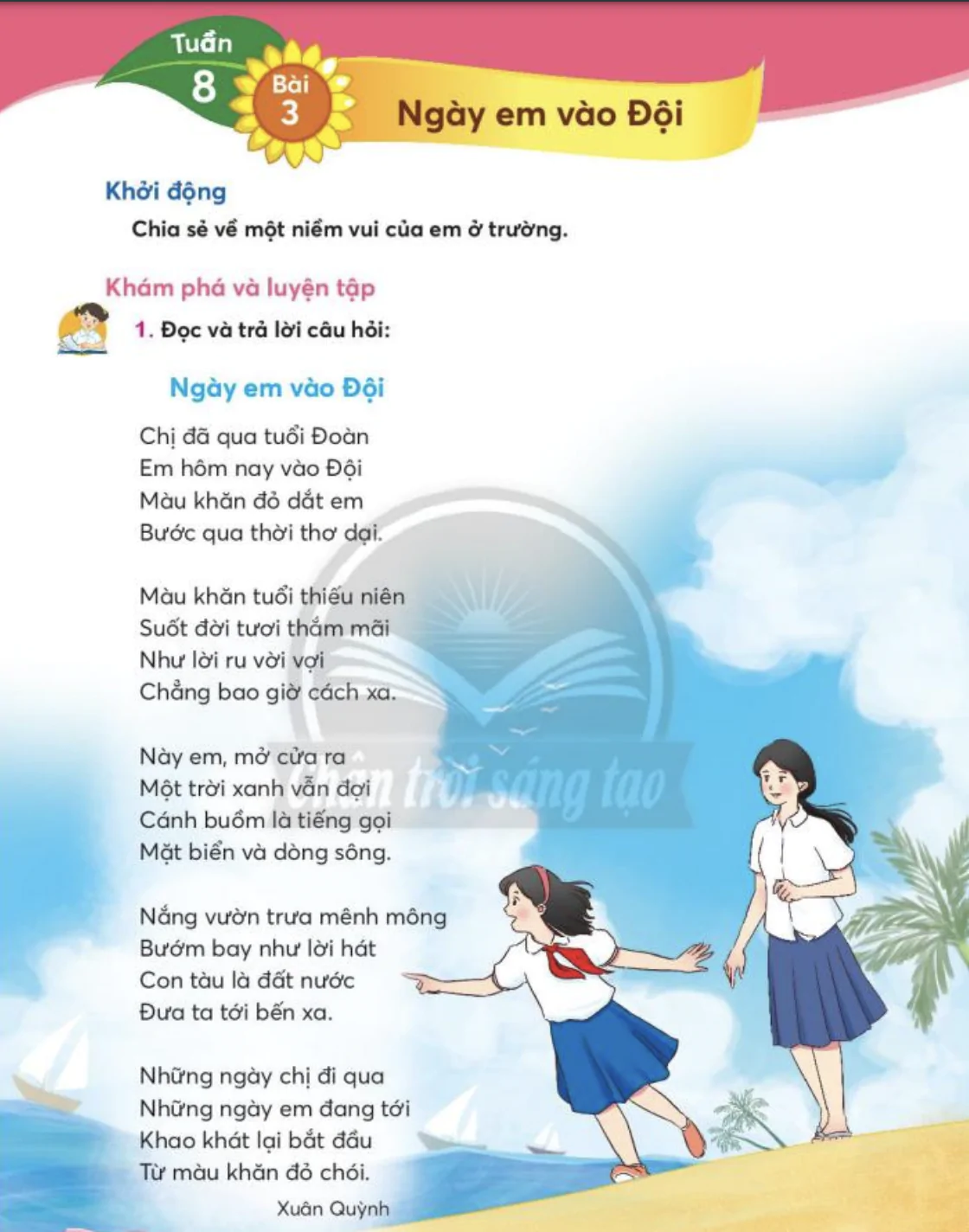 Em là đội viên_Tuần 8