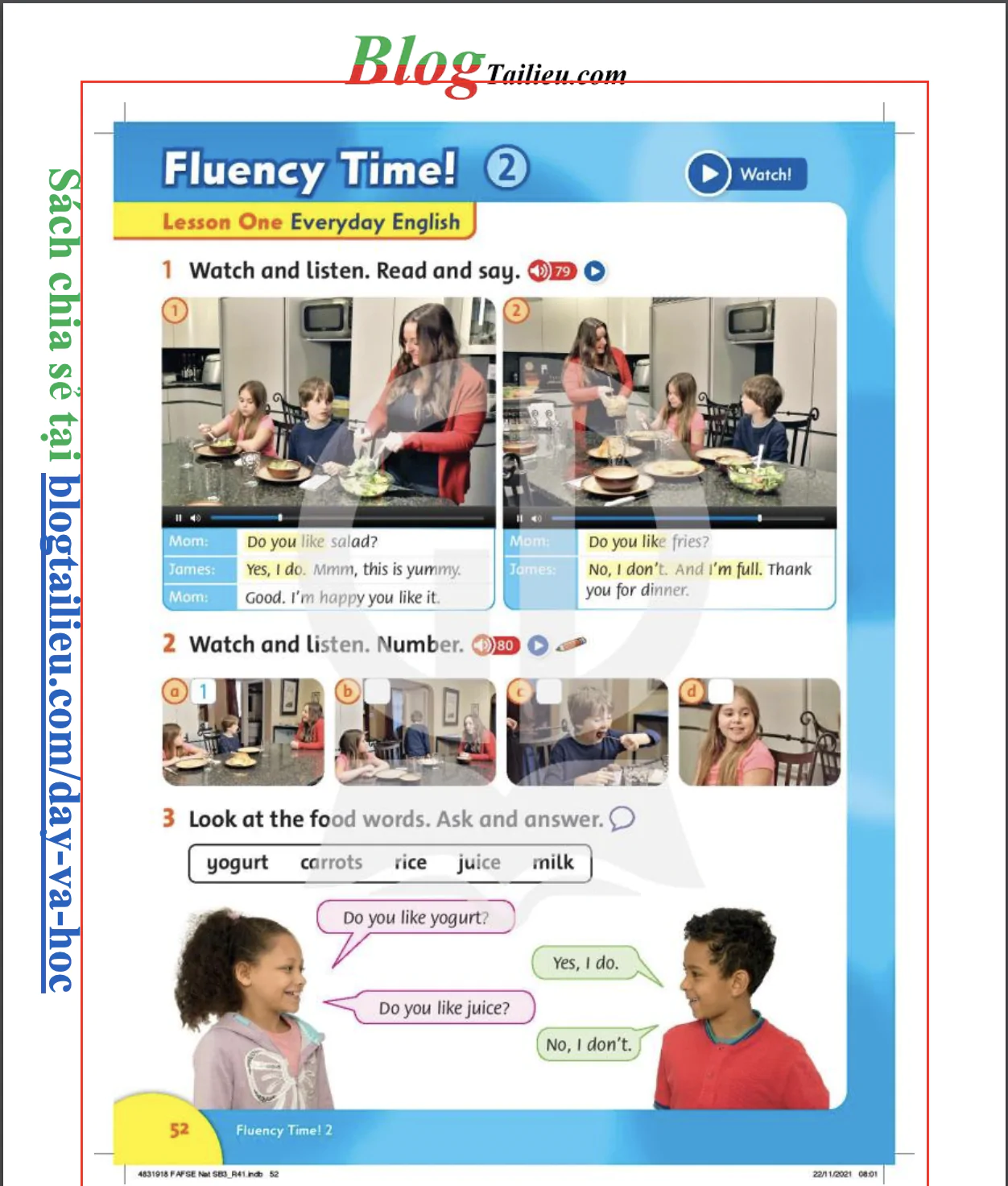 Fluency Time 2