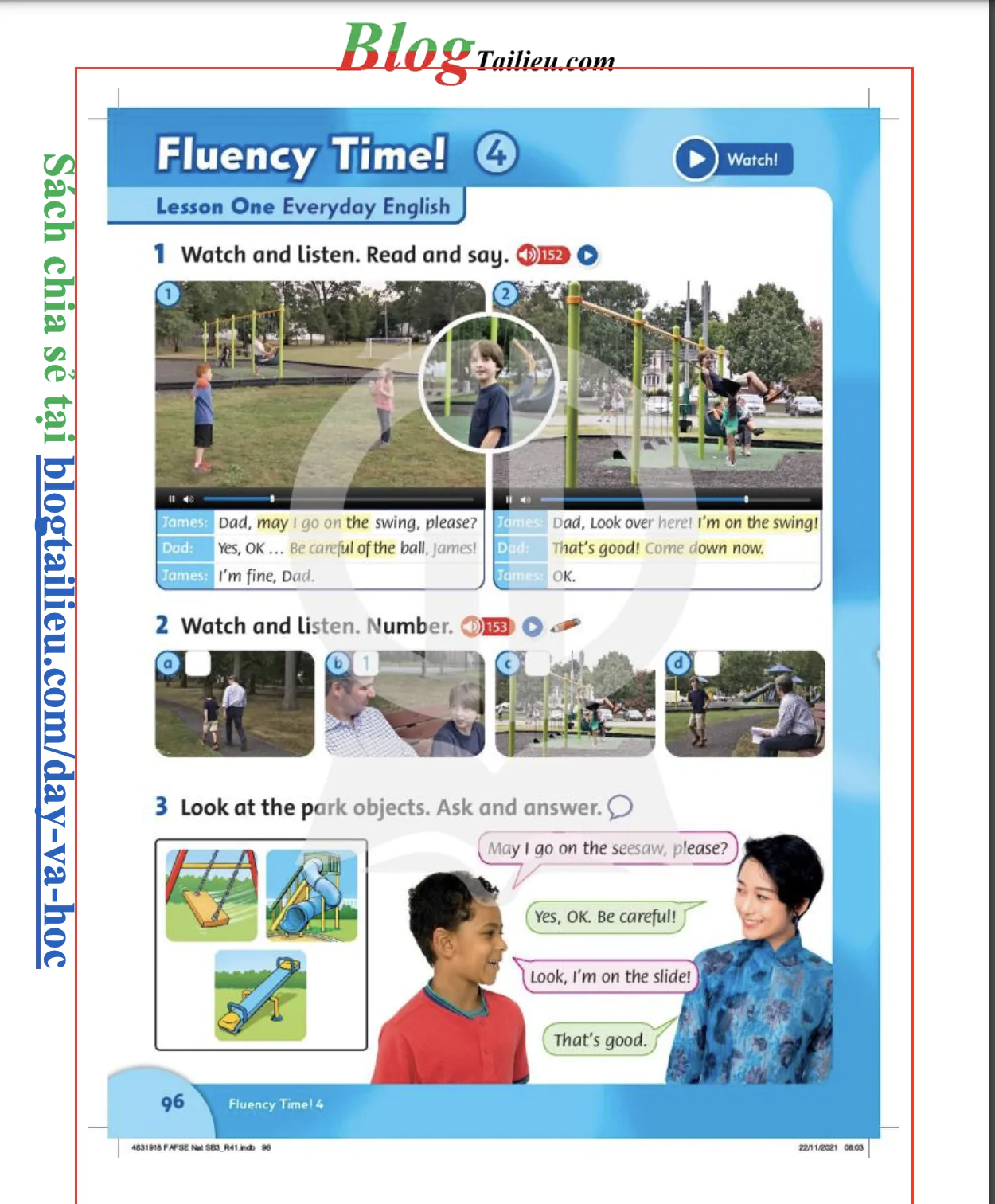 Fluency Time 4