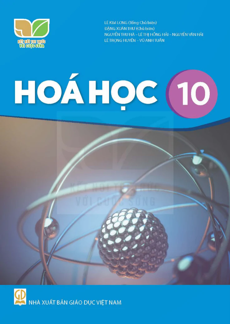 Giải bài tập Hóa học 10