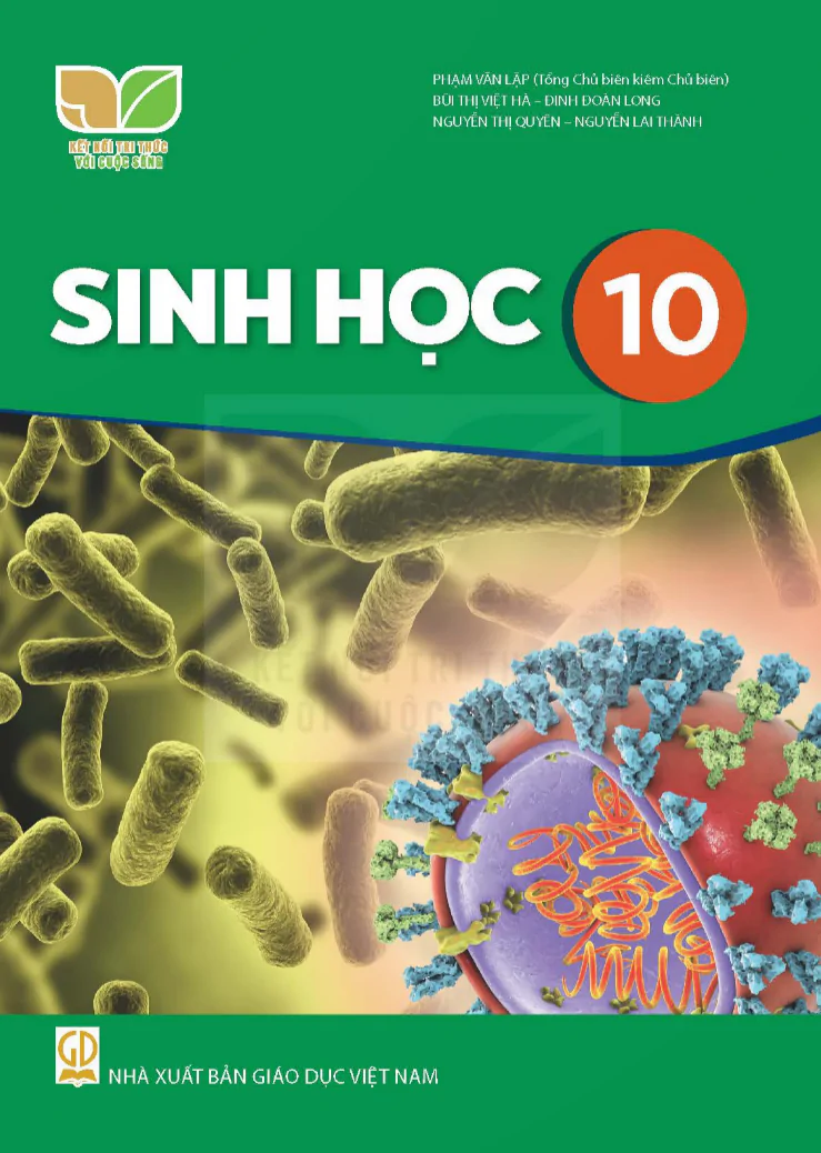 Giải bài tập Sinh học 10