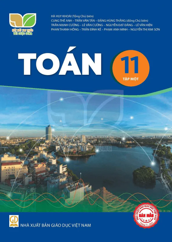 Giải bài tập Toán 11 Tập 1