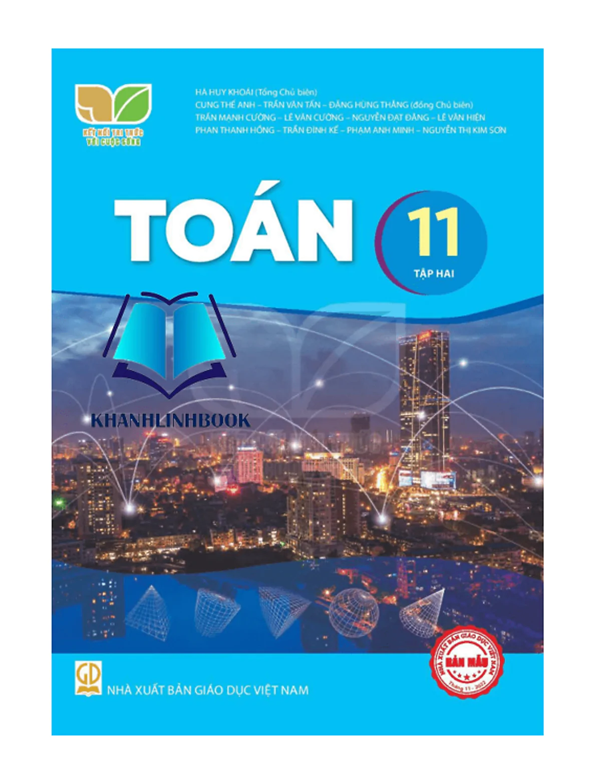 Giải bài tập Toán 11 Tập 2